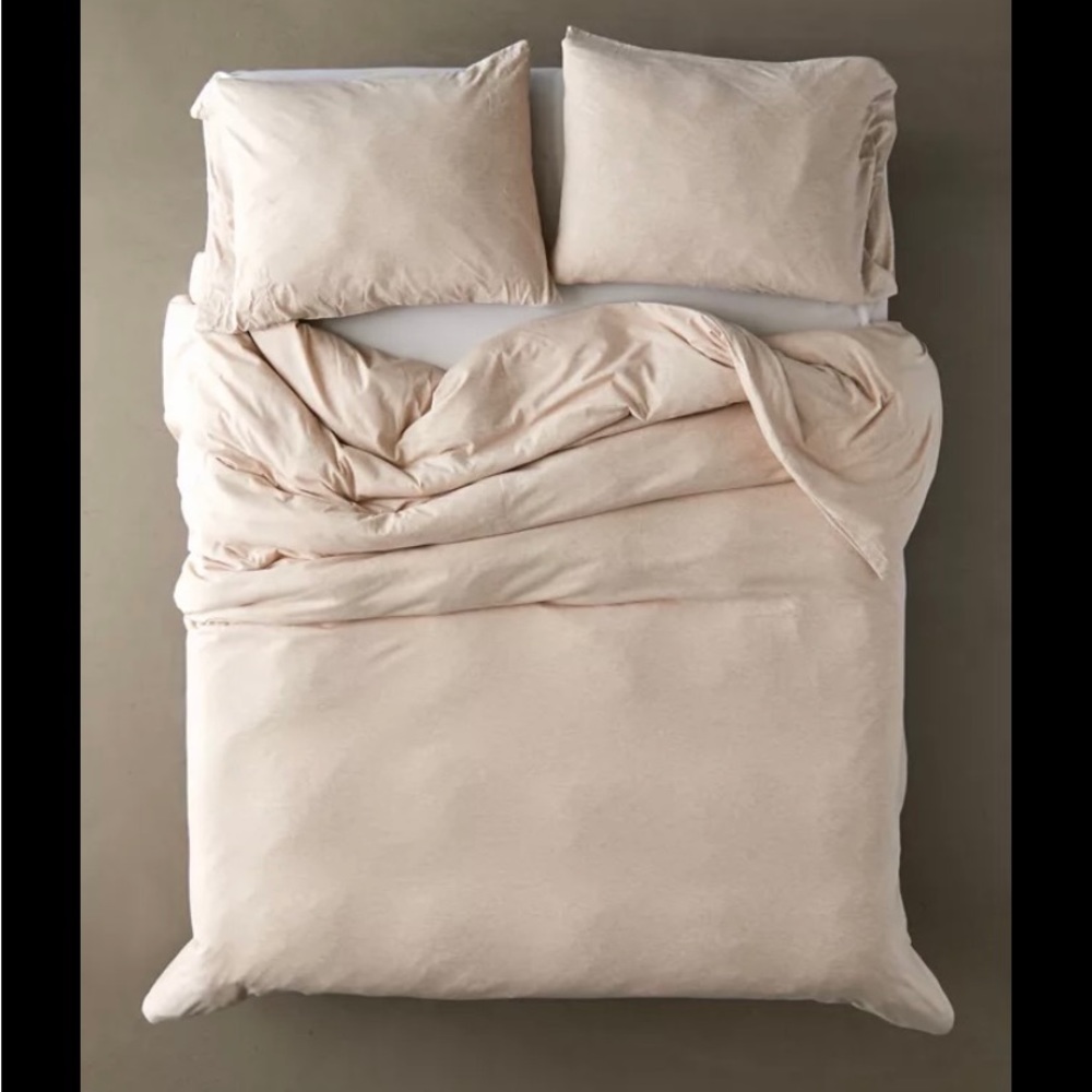 Urban Outfitters Full/Queen T-shirt Jersey Duvet Cover